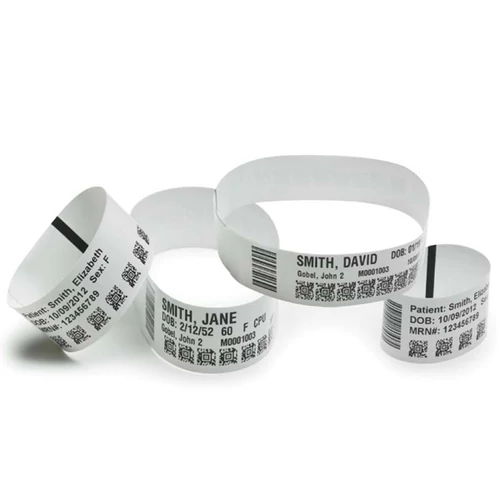 HC WHRISTBAND Z-BAND ULTRASOFT 25,4X279 4MM 6 ROLLS/BOX