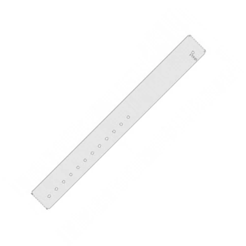WRISTBAND POLYPROP 30.2X279.4MM Z-BAND QUICKCLIP 240/ROLL 4/BOX