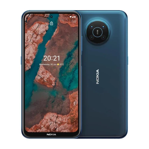 Nokia x20 ds 6 / 128 gb, blue