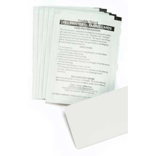 100 PK CLEANING CARD KIT (BOX 2 X 50 PCS)