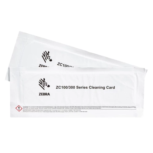 CLEANING CARD KIT IMPROVED ZC100/300 2 CARDS
