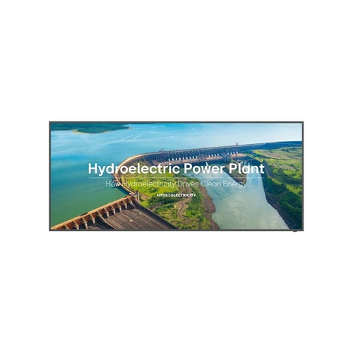 LG 16 / 7 Signage kijelző 105" 105BM5P-B, 5120x2160, 21:9, 440 cd / m2, HDMIx4 / DisplayPort / RS232C / RJ45 / USBx4 / USB-C LG