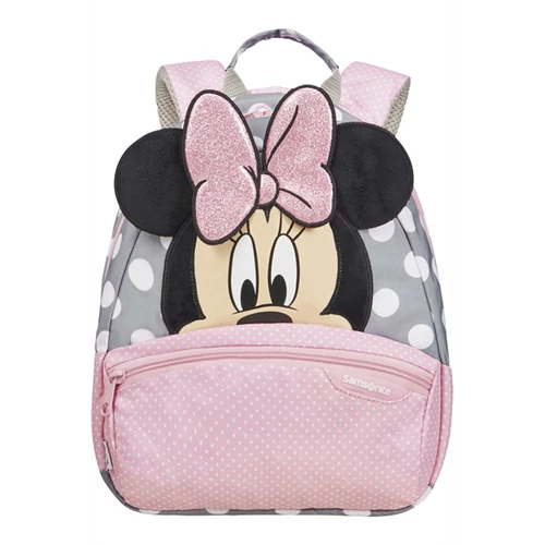 SAMSONITE Gyermek hátizsák 106707-7064, Hátizsák S (Minnie Glitter) -DISNEY ULTIMATE 2.0