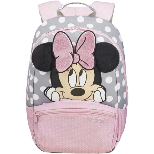 SAMSONITE Gyermek hátizsák 106708-7064, Backpack S+ (Minnie glitter) -DISNEY ULTIMATE 2.0