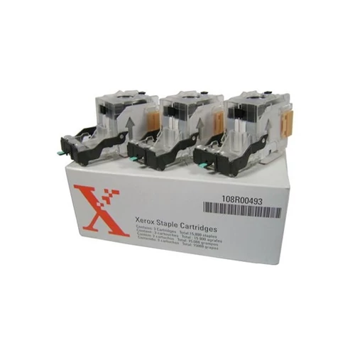 XEROX Tűzőkapocs LEANDER, ALCHEMY / 3 PACK 15000 / oldal Xerox