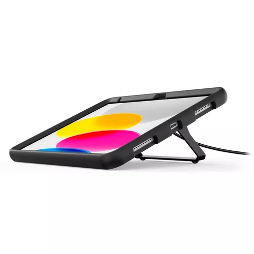 IPAD 10.9IN 10TH GEN SECURED KICKSTAND BLACK