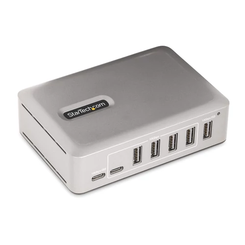 7-PORT USB-C HUB SELF-POWERED DESKTOP/LAPTOP EXPANSION HUB