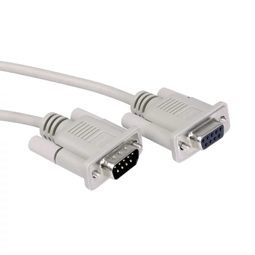 RS232 CABLE DB9 ST/BU 10M 