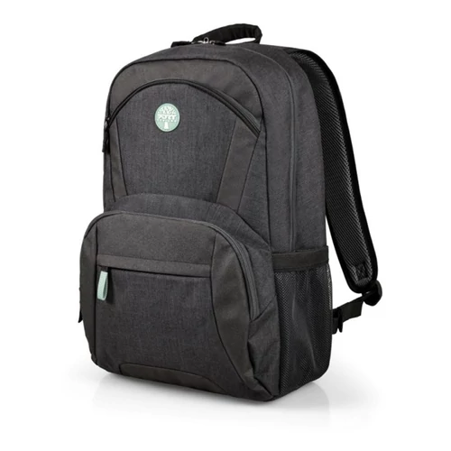 PORT DESIGNS Notebook hátizsák 110276, ECO HOUSTON BP 17.3" BLACK / Fekete PORT Desings