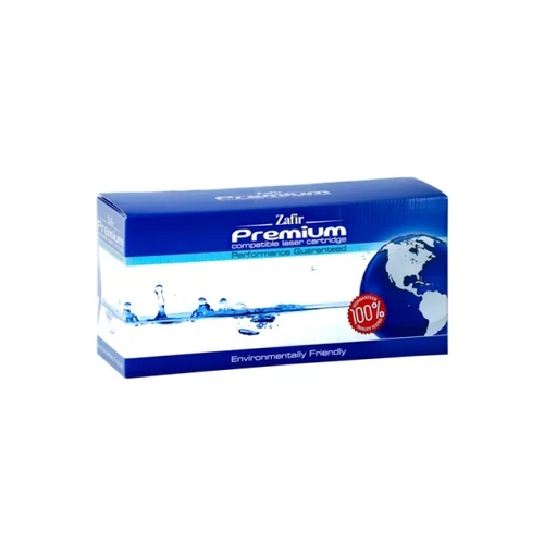 ZAFIR PREMIUM Toner - 6.500 oldal CF410X BK (No. 410X) Zafir Premium