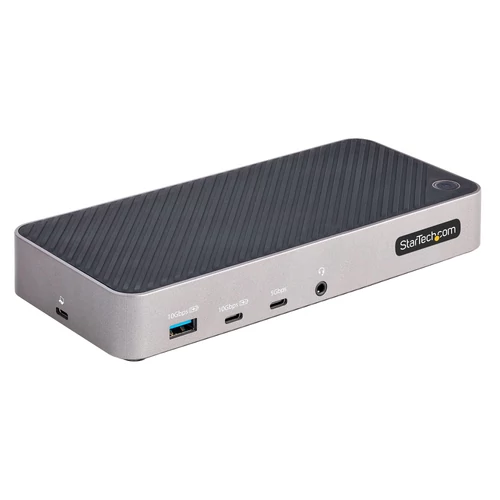 TRIPLE MONITOR DOCKING STATION .