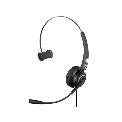 SANDBERG Headset mikrofonnal, USB Office Headset Pro Mono, Fekete