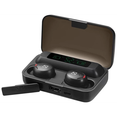 SANDBERG Füllhallgató, Bluetooth Earbuds + Powerbank Sandberg