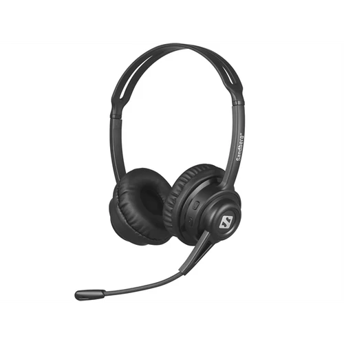 SANDBERG Headset mikrofonnal, Wireless Headset ANC + ENC Sandberg