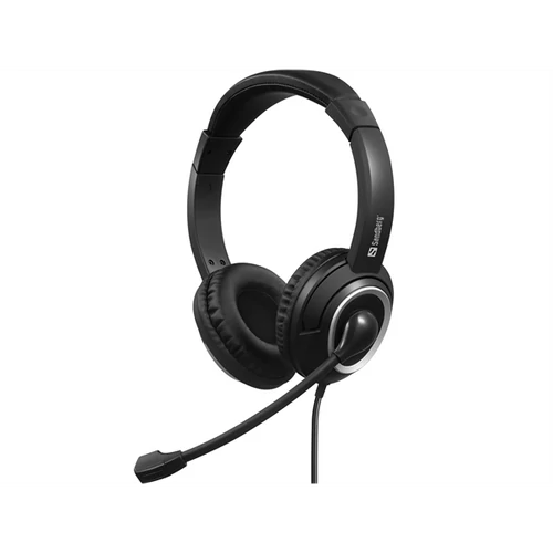 SANDBERG Headset mikrofonnal, USB-C Chat Headset Sandberg