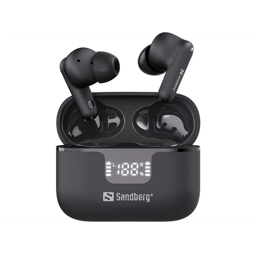 SANDBERG Fülhallgató, Wireless Earbuds ANC + ENC Sandberg