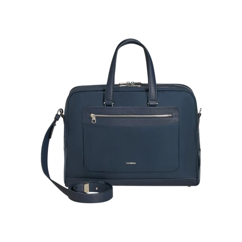 SAMSONITE NŐI Notebook táska 129430-1549, BAILHANDLE 2 COMP 15.6" (MIDNIGHT BLUE) -ZALIA 2.0 Samsonite