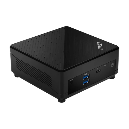 MSI Cubi 5 12M-001BEU-B71255UXX - Intel Core i7-1255U fekete barebone mini PC