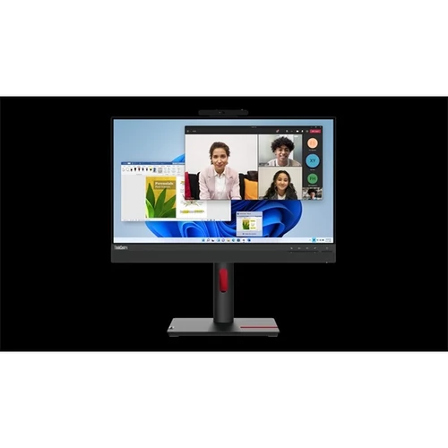 LENOVO Monitor ThinkCentre Tiny-In-One 24 Gen5 Touch; 23.8" FHD IPS, 16:9, 1000:1, 250cd / m2, 4ms, VESA, Cam, HDMI,DP Lenovo