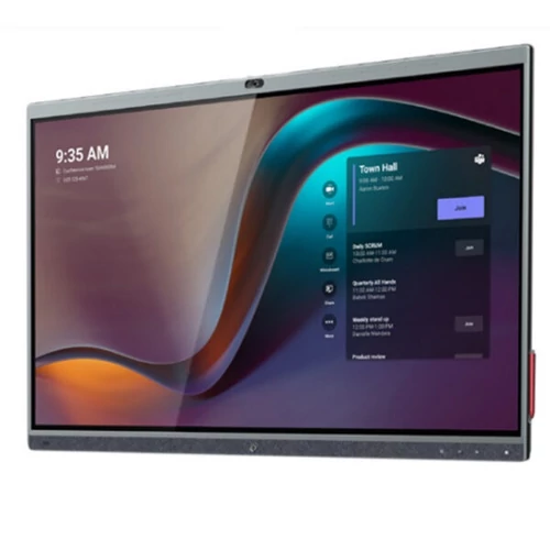 YEALINK Interaktív kijelző - MB65 65", 4K Touch Screen 8Megapixel kamera, 2xHDMI, RJ45, 3xUSB YEALINK