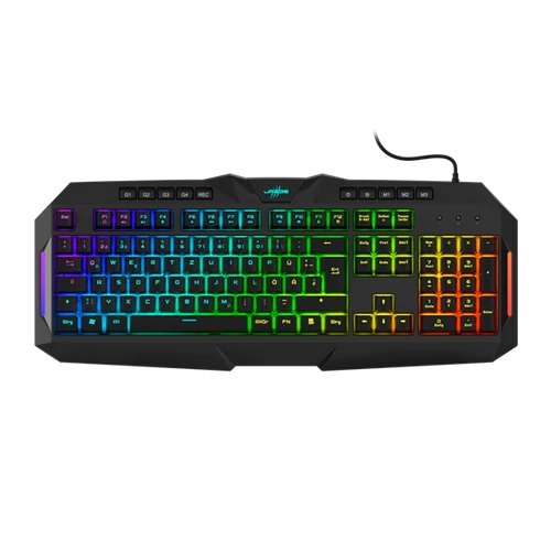 uRAGE by HAMA 217821, GAMING URAGE EXODUS 700S FÉL-MECHANIKUS BILLENTYŰZET, RGB HAMA