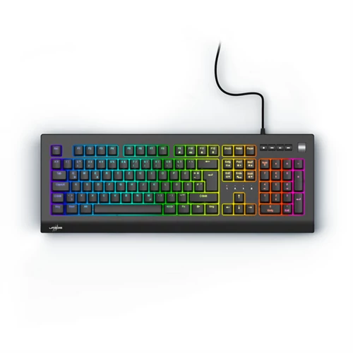 HAMA BILLENTYŰZET 217832, GAMING "URAGE EXODUS 600" MECHANIKUS BILLENTYŰZET, RGB, RED SWITCH HAMA