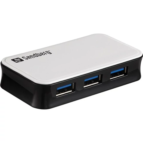 SANDBERG Hub és elosztó, USB 3.0 Hub 4 ports Sandberg