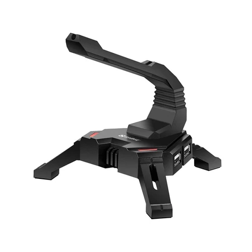 SANDBERG Hub és elosztó, 2in1 USB Hub Bungee Sandberg