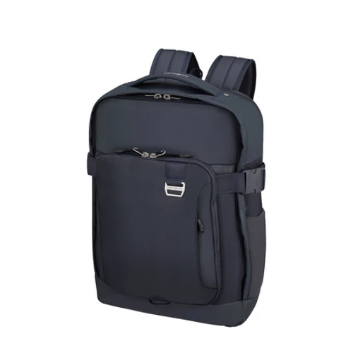 Samsonite - Midtown Laptop Backpack L Exp 15.6" Dark Blue