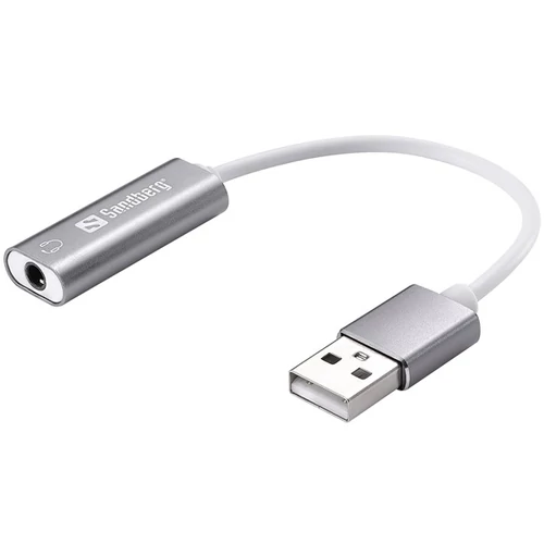 SANDBERG Hangkártya, Headset USB converter Sandberg