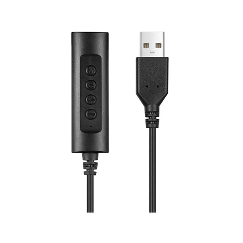 SANDBERG Hangkártya, Headset USB Controller 1.5m Sandberg