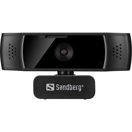 SANDBERG Webkamera, USB Webcam Autofocus DualMic Sandberg