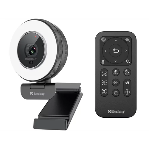 SANDBERG Webkamera, Streamer USB Webcam Pro Elite Sandberg