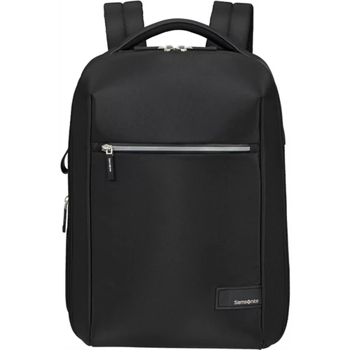 SAMSONITE Notebook hátizsák 134548-1041, LAPT. BACKPACK 14.1" (BLACK) -LITEPOINT