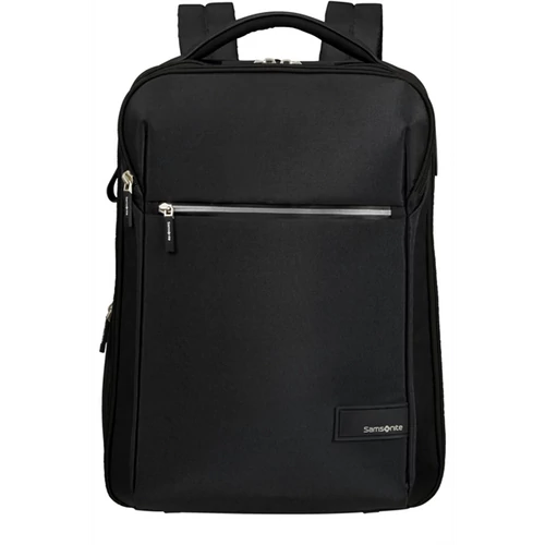 SAMSONITE Notebook hátizsák 134550-1041, LAPT. BACKPACK 17.3" EXP (BLACK) -LITEPOINT