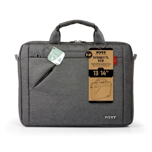 PORT DESIGNS Notebook táska 135178, SYDNEY TL 13-14" GREY / Szürke ECO PORT Desings