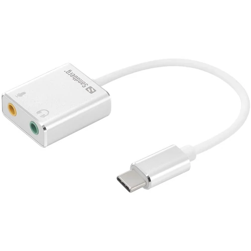 SANDBERG USB-C tartozék, USB-C to Sound Link Sandberg