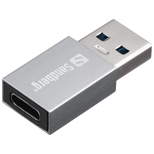 SANDBERG USB-A to USB-C Dongle Sandberg - Copygo