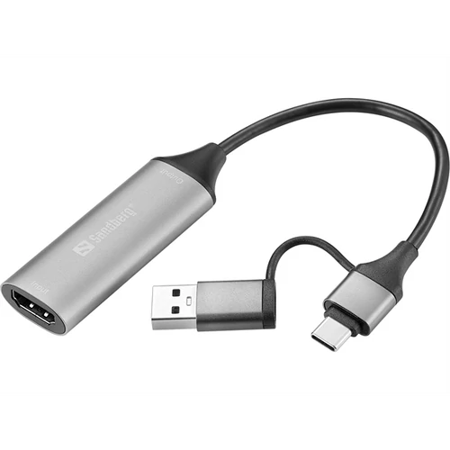 SANDBERG HDMI Capture Link to USB-C / A Sandberg