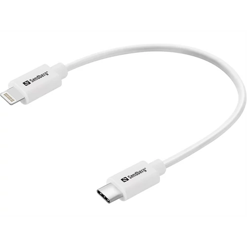 SANDBERG USB-C PD to Lightning MFI 0.2M Sandberg