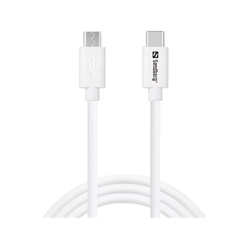 SANDBERG USB-C>MicroUSB Charge Cable 1m Sandberg