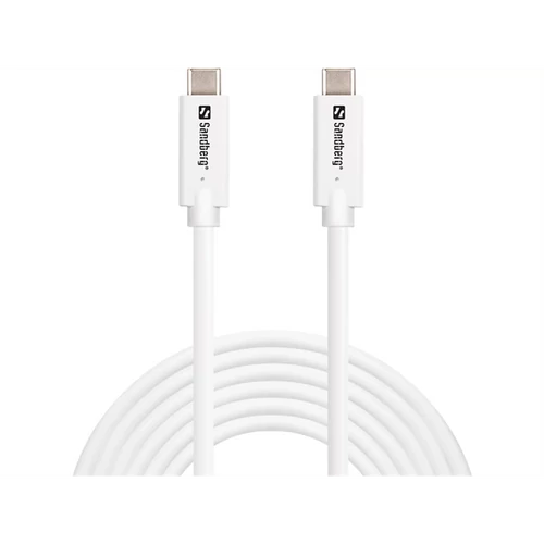 SANDBERG USB-C>C USB 3.2 Gen2 100W, 3m Sandberg