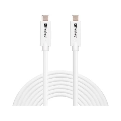 SANDBERG USB-C>C USB 3.2 Gen2 100W, 5m Sandberg