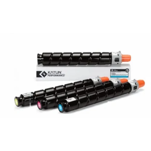 Utángyártott CANON CEXV54 Toner. Cyan 8500 oldal kapacitás KATUN Performance Katun