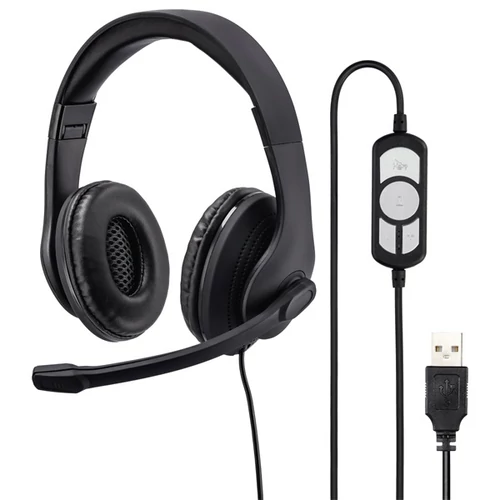 HAMA 139924, PC-HEADSET "USB-300" HAMA