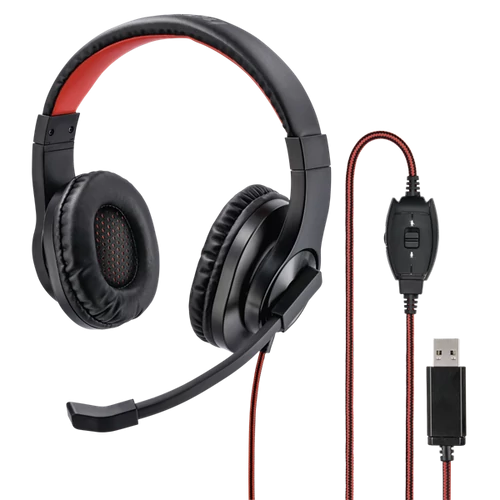 HAMA 139927, PC-HEADSET "HS-USB400" HAMA