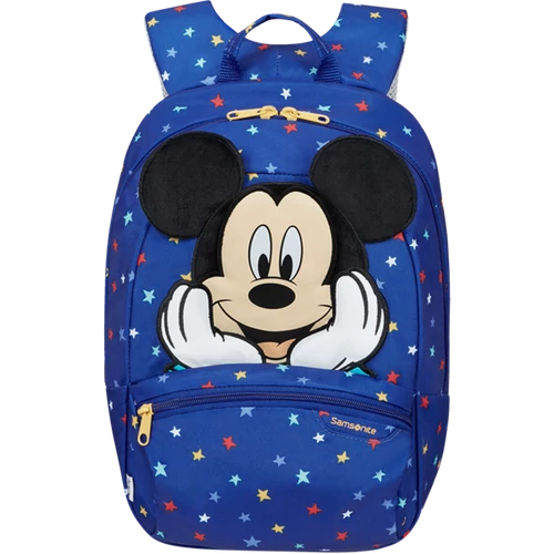 SAMSONITE Gyermek hátizsák 140108-9548, Hátizsák S+ (DISNEY MICKEY STARS) -DISNEY ULTIMATE 2.0