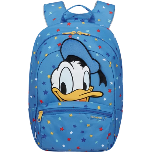 SAMSONITE Gyermek hátizsák 140113-9549, Hátizsák S+ (DISNEY DONALD STARS) -DISNEY ULTIMATE 2.0