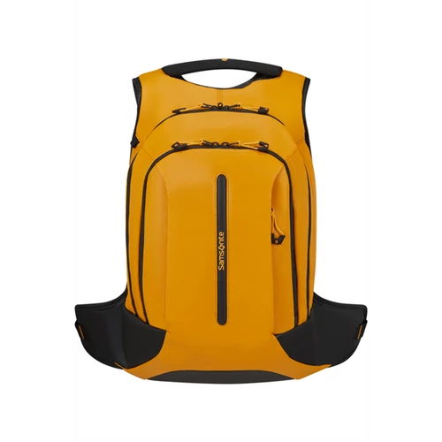 SAMSONITE Notebook hátizsák 140871-1924, LAPTOP BACKPACK M 15.6" (YELLOW) -ECODIVER