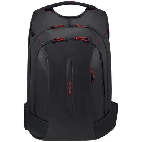 SAMSONITE Notebook hátizsák 140872-1041, LAPTOP BACKPACK L 17.3" (BLACK) -ECODIVER